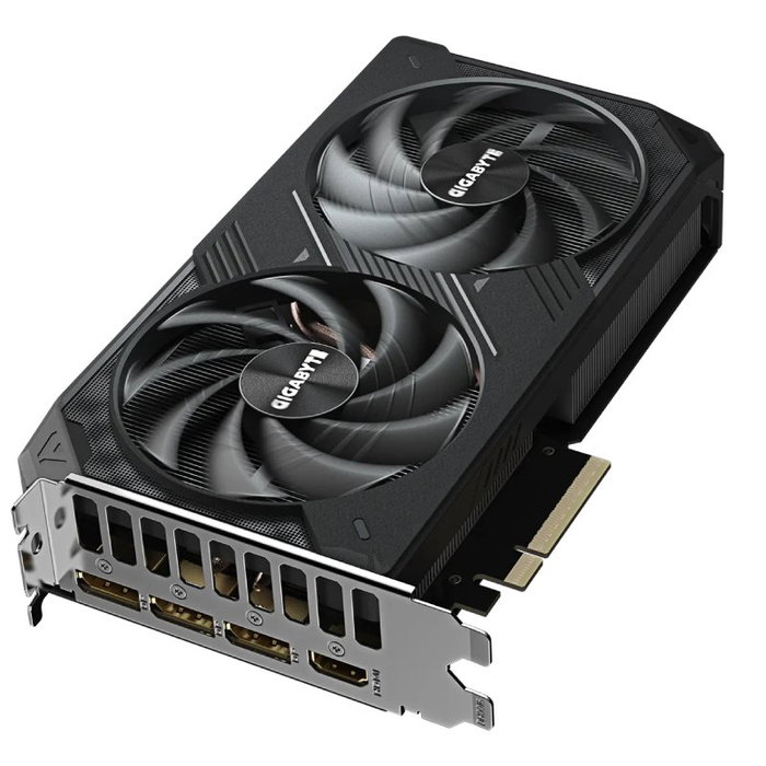 Gigabyte GeForce RTX 5060 Ti WINDFORCE OC 16 GB GDDR7 Gigabyte GeForce RTX 5060 Ti WINDFORCE OC 16 GB GDDR7